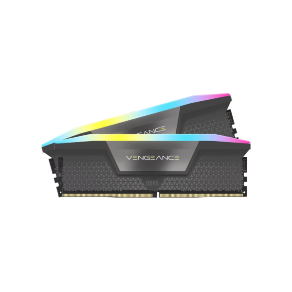 CORSAIR Vengeance RGB 64GB (2x32GB) DDR5 DIMM 6000MT/s CL40 XMP