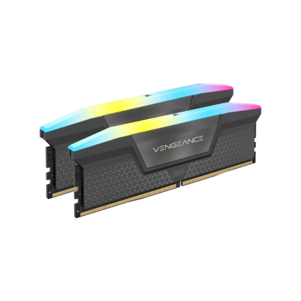 CORSAIR Vengeance RGB 32GB (2x16GB) DDR5 DIMM 6400MT/s CL36 XMP/EXPO